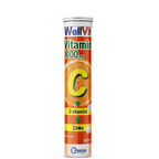 WellVit Vitamin C Çinko ve Vitamin D3 20 Efervesan Tablet
