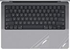 Codegen Apple 14" Macbook Air M1 A2442 Space Gray Trackpad Koruyucu Sticker Etiket