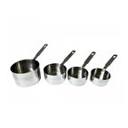 Epinox Çelik Sıvı Ölçek 4'lü