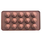 Epinox Çiçek Silikon Çikolata Kabı