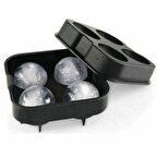 Epinox TBK-45 Buz Kalıbı - Silikon - Top 4'lü 45 mm