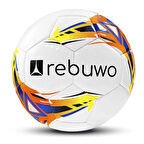  Rebuwo 5 Numara Sert Zemin Futbol Topu Halı Saha Topu Turuncu