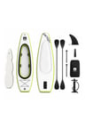 Kano ve Paddle Board Seti İkisi Bir Arada SUP BOARD Şişme Kayak (YEŞİL)