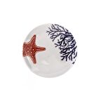 Marianna Marine Deniz Yıldızı Düz Tabak 19 Cm