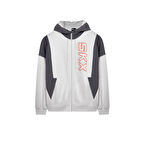 M Lw Fleece Full Zip Erkek Hoodie Sweatshirt S232279-032