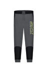 Skechers S232280 Fleece Jogger Sweatpant Gri Erkek Eşofman Altı