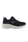 Skechers Fashion Fit Kadın Siyah Sneaker 896294TK BKGD