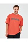 Skechers S241070-600 Graphic M Sleeve Erkek Spor Tişört