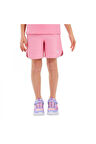 Skechers Sk2510044 G Lw Fleece Pembe Kız Çocuk Şort