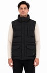 Skechers All Weather Cozy Fit Full Zip Vest S2620193-3817 Şişme Erkek Yelek