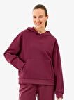 Skechers W Essential Hoodie Kadın Sweatshirt 