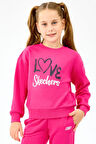 Skechers Fleece Çocuk Sweatshirt