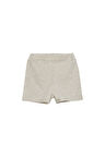 Açık Bej Melanj Basic Kız Çocuk Dans Şort