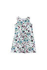 Fairy Garden Kız Çocuk Desenli Kolsuz Elbise