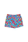 Tiny Flowers Kız Çocuk Desenli Cepli Şort