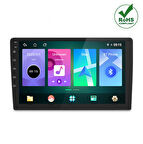 10inç Oto Araba HD Ekran Dokunmatik Radyo Teyp Carplay multimedya Ekran Apple veya Android Navigasyo