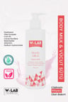 W-Lab Cosmetics Body Milk Vücut Sütü 200 ML