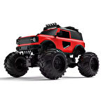 1:8 Ölçek Işıklı Sesli Şarjlı 4x4 Oyuncak Canavar Off-Road Aracı 