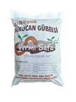 %100 Organik Vermisafa Katı Solucan Gübresi 10 KG Lamine Çuvallı