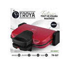 Troya Tostçum TR-527 1800 W Izgara ve Tost Makinesi
