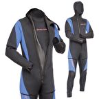 Free-Sub 5mm Dört Mevsim, Scuba, Tüplü Dalış Elbisesi (Takım)