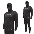 Free-Sub 7mm Karadeniz Yamamoto Profesyonel Scuba Tüplü Dalış Elbisesi