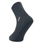 Free-Sub 3mm Siyah Jarse Kaymaz Tabanlı Dalış Çorabı