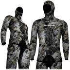 Free-Sub 9mm Ghost Dark Avcı Serbest Dalış Elbisesi