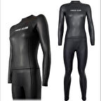 Free-Sub 2.5mm Smooth Kadın Yüzme, Sörf ve Dalış Elbisesi