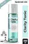 Clarity Tonic - Gözenek Sıkılaştırıcı ve Temizleyici Yüz Toniği - Glycolic Acid, AHA - 200ml.
