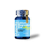 PUREVITS CA MG ZN VİTAMİN D - 60 TABLETS