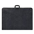 55x75 cm (BÜYÜK BOY) Sanatsal Proje/Resim Çantası Cepli Siyah