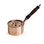 Bakır Klasik Gezdirme Saplı Tütsülük