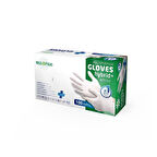 Rulopak Çok Amaçlı Eldiven 100'lü L Beden (Beyaz)