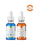 Vitamin C Plus Serum 30 ml + Neutralize Solüsyon 30 ml ikili Set