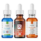 Selülit Giderme Laktik Asit %30 Peeling Set 90 ml