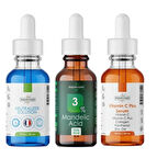 Cilt Tonu Eşitleyici Mandelik Asit %3 Set 90 ml