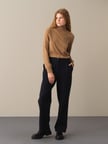 Xint Camel Regular Fit Basic Kazak