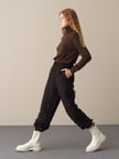 Xint Kahverengi Regular Fit Basic Kazak