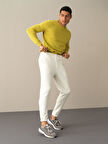 Xint Ekru Basic Sweat Pantolon
