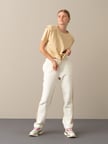 Xint Ekru Regular Fit Sweat Pantolon