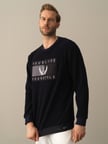 Xint Lacivert Regular Fit Polar Sweatshirt