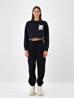 Xint Lacivert Polar Sweat Pantolon