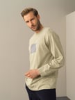 Xint Yeşil Regular Fit Baskılı Tişört