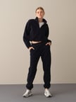 Xint Lacivert Oversize Polar Sweatshirt