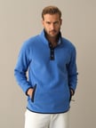 Xint Mavi Regular Fit Polar Sweatshirt