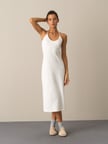 Xint Beyaz Regular Fit Elbise