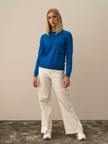 Xint Mavi Regular Fit Basic Kazak