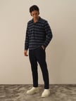 Xint Lacivert Formunu Koruyan Regular Fit Sweatshirt