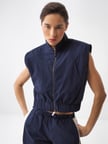 Lacivert Regular Fit  Yelek